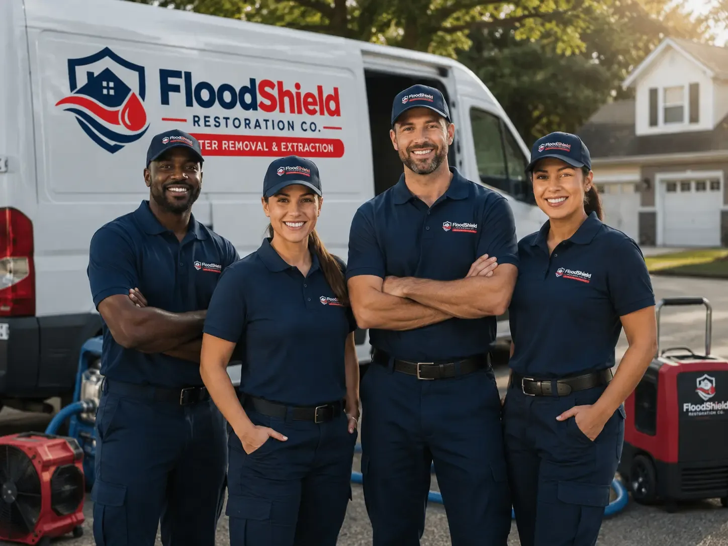 Flood Damage Restoration company in Winnebago, NE